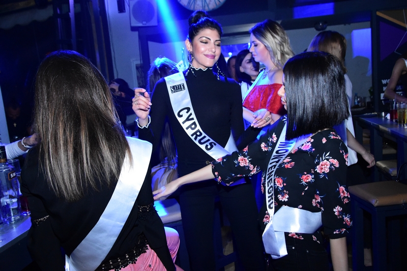 Miss Europe World 2018 at At Work Beirut